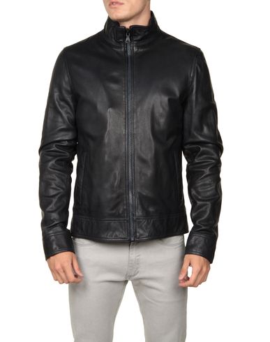 ZOOM D&G - Leather outerwear