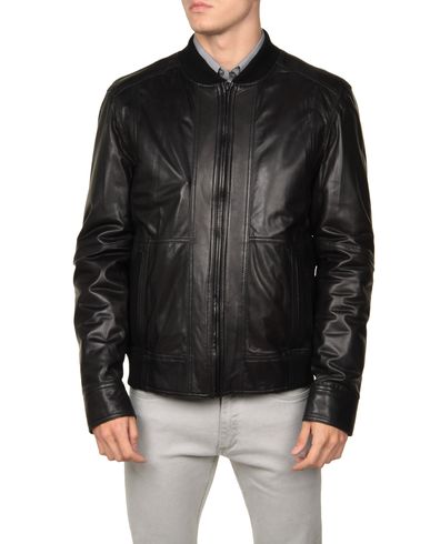 ZOOM D&G - Leather outerwear