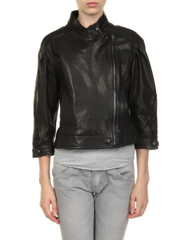 ZOOM D&G - Leather outerwear