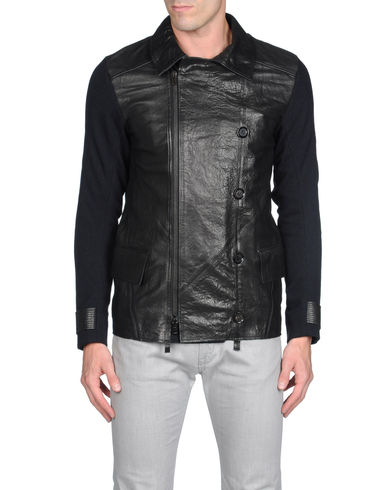 ZOOM AVIATIC - Leather outerwear