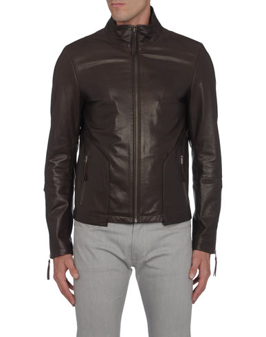 ZOOM MICHALSKY - Leather outerwear