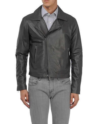 ZOOM FDN - Leather outerwear