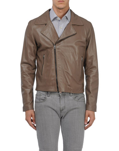 ZOOM FDN - Leather outerwear