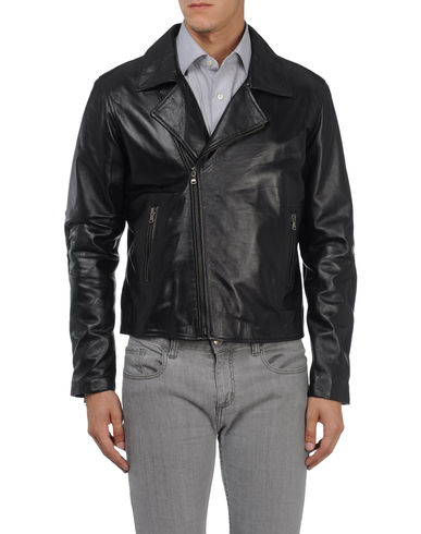 ZOOM FDN - Leather outerwear