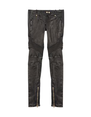 Leather pants Women's - BALMAIN