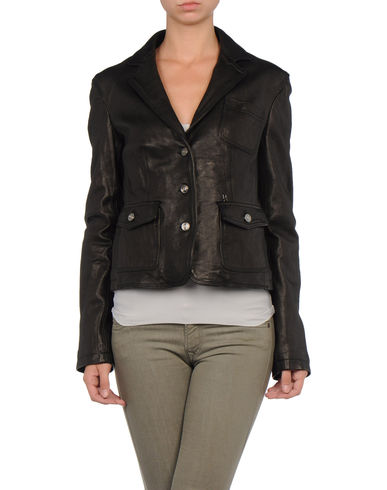 ZOOM GALLIANO - Leather outerwear