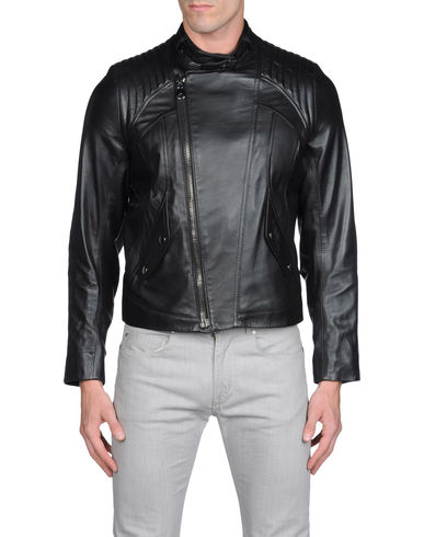 ZOOM LES HOMMES - Leather outerwear