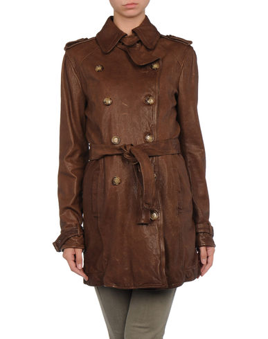 ZOOM D&G - Leather outerwear