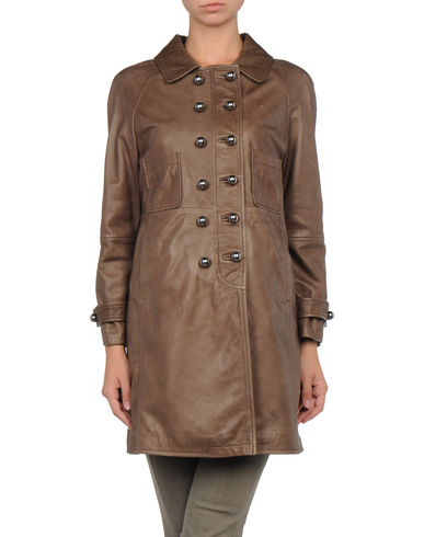 ZOOM D&G - Leather outerwear