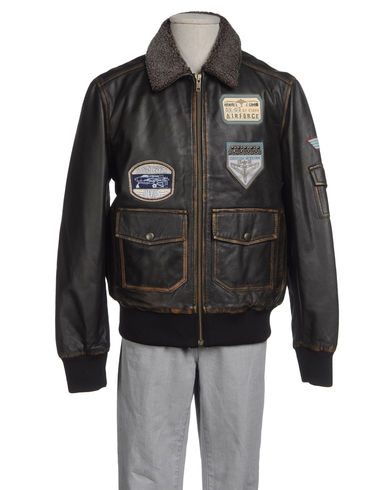 ZOOM ROBERTO CAVALLI DEVILS - Leather outerwear