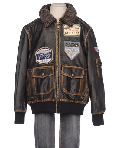 ZOOM ROBERTO CAVALLI DEVILS - Leather outerwear