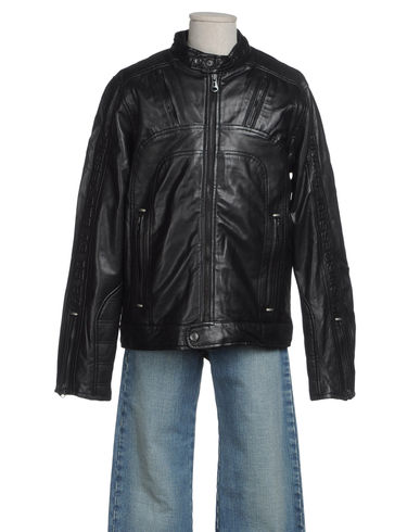 ZOOM DIESEL - Leather outerwear