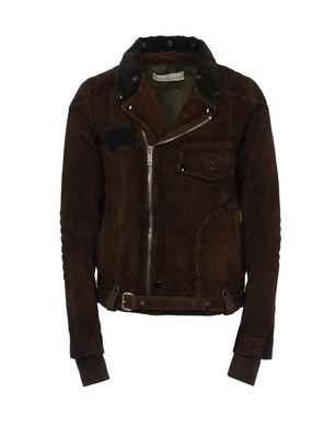 Leather outerwear Men's - GOLDEN GOOSE