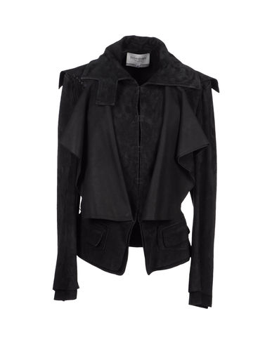 ZOOM YVES SAINT LAURENT RIVE GAUCHE - Leather outerwear