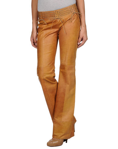 ZOOM PLEIN SUD - Leather trousers