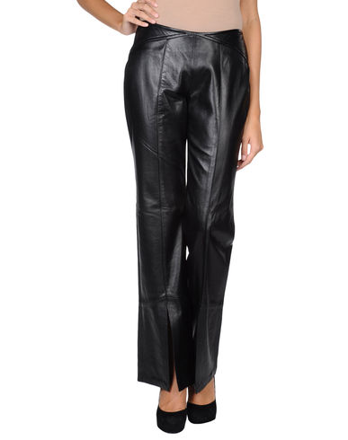 ZOOM IT COLLECTION - Leather pants