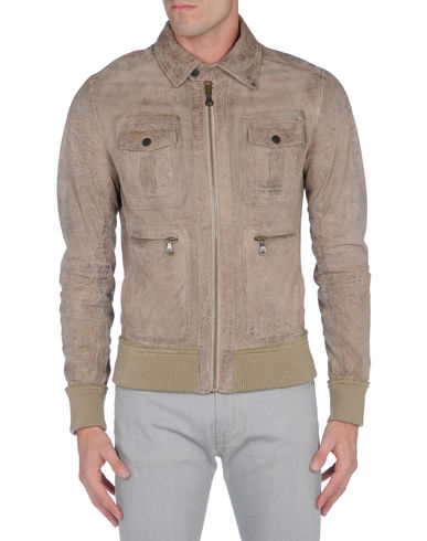 ZOOM D&G - Leather outerwear