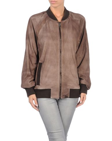 ZOOM D&G - Leather outerwear