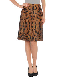 ROCHAS - 3/4 length skirt