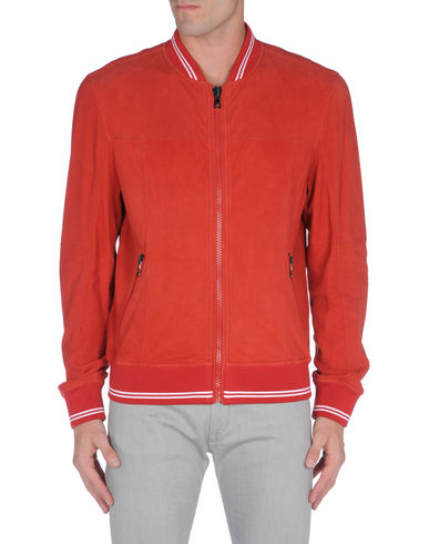 ZOOM D&G - Leather outerwear