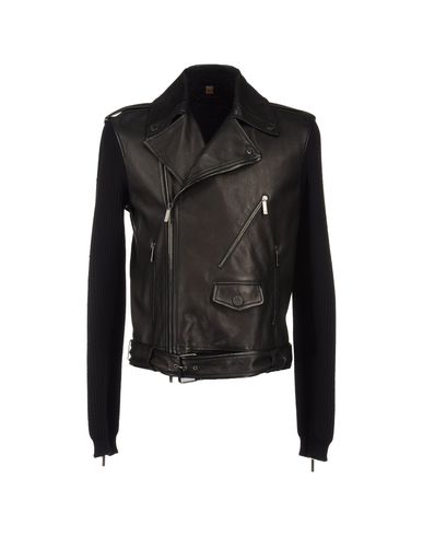 ZOOM JOHN GALLIANO - Leather outerwear