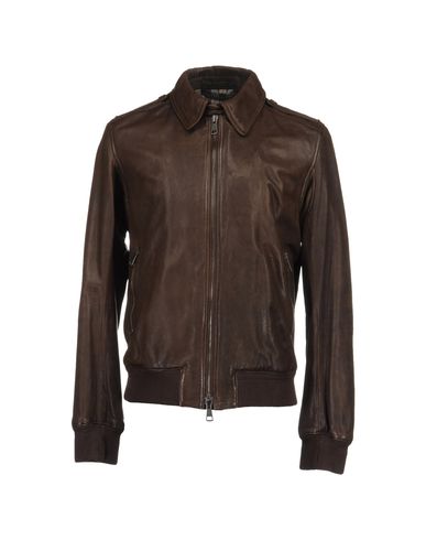 ZOOM BURBERRY BRIT - Leather outerwear
