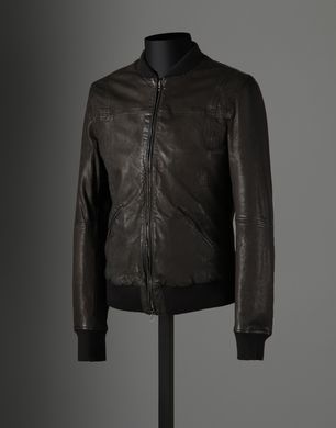 NAPPA LEATHER JACKET
- Leather outerwear - Dolce&Gabbana - Winter 2014 NAPPA LEATHER JACKET
- Leather outerwear - Dolce&Gabbana - Winter 2014