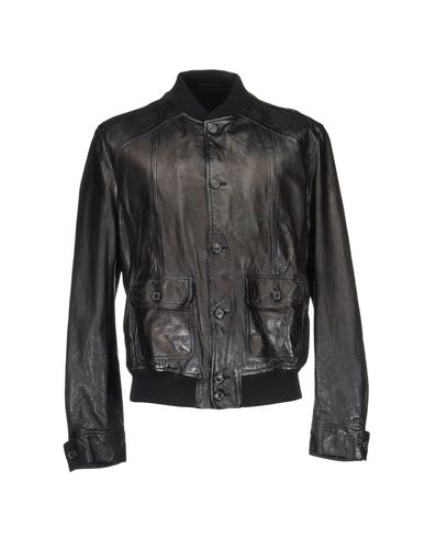 ZOOM MAURO GRIFONI - Leather outerwear
