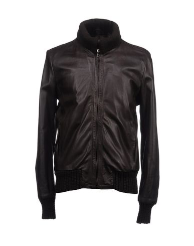 ZOOM MAURO GRIFONI - Leather outerwear
