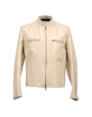 ZOOM LEE TREVOR - Leather outerwear