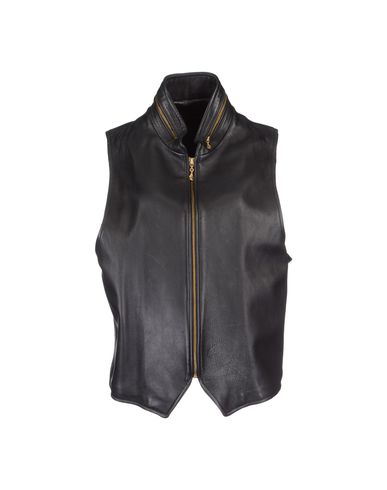 ZOOM DONNA KARAN - Leather outerwear