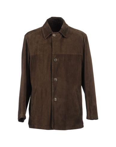 ZOOM SALVATORE FERRAGAMO - Leather outerwear
