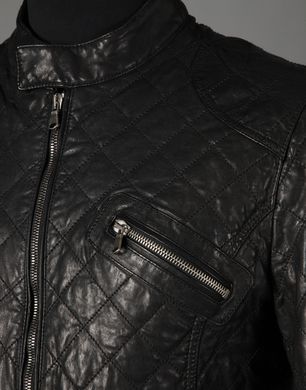 BLOUSON EN NAPPA CAPITONNÉ - Pardessus en cuir - Dolce&Gabbana - Hiver 2014 BLOUSON EN NAPPA CAPITONNÉ - Pardessus en cuir - Dolce&Gabbana - Hiver 2014