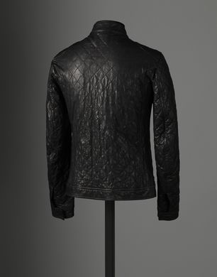 BLOUSON EN NAPPA CAPITONNÉ - Pardessus en cuir - Dolce&Gabbana - Hiver 2014 BLOUSON EN NAPPA CAPITONNÉ - Pardessus en cuir - Dolce&Gabbana - Hiver 2014