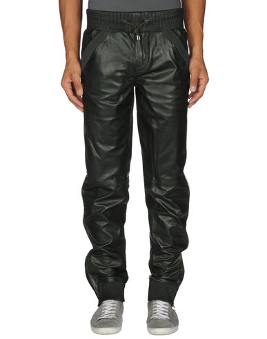 ZOOM D&G - Leather trousers