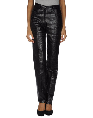 ZOOM GIGI PARY - Leather trousers