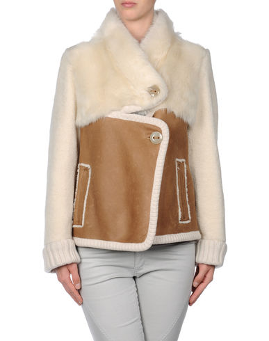 ZOOM MUS - Leather outerwear