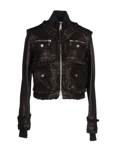ZOOM DSQUARED2 - Leather outerwear
