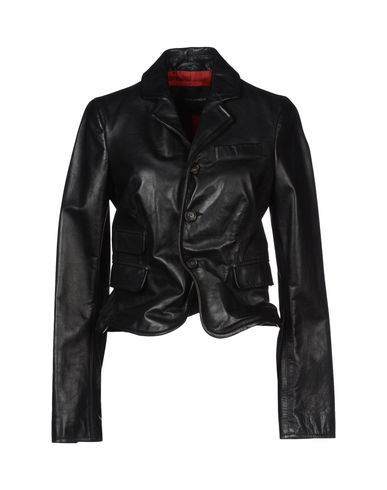 ZOOM DSQUARED2 - Leather outerwear