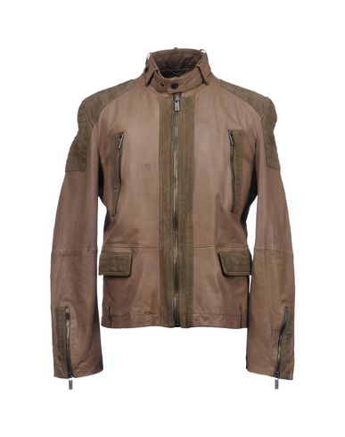 ZOOM KENZO - Leather outerwear