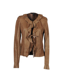 JIL SANDER NAVY - Leather outerwear