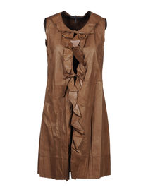 JIL SANDER NAVY - Leather outerwear