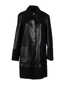 JIL SANDER NAVY - Leather outerwear