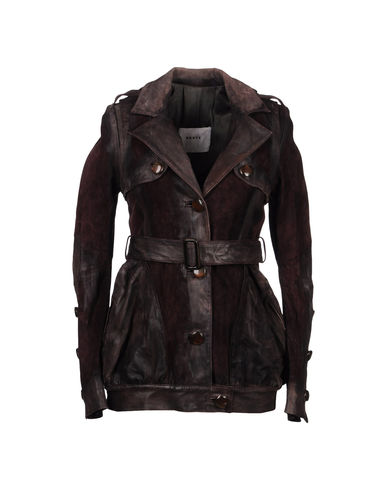 ZOOM HAUTE - Leather outerwear