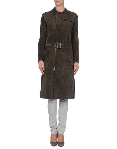 ZOOM Y'S YOHJI YAMAMOTO - Leather outerwear