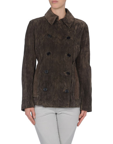 ZOOM Y'S YOHJI YAMAMOTO - Leather outerwear