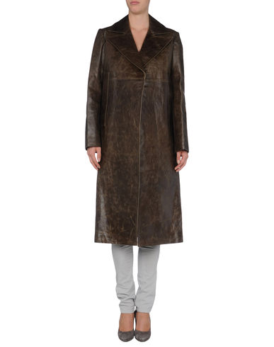 ZOOM Y'S YOHJI YAMAMOTO - Leather outerwear