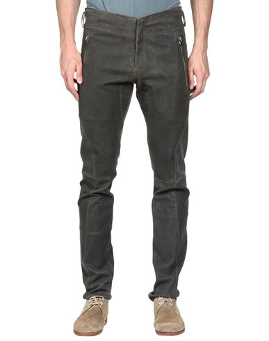 ZOOM EMPORIO ARMANI - Leather pants