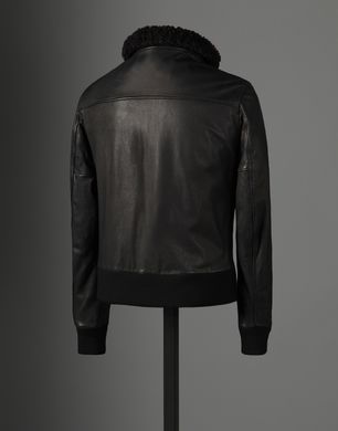 BUFFALO LEATHER JACKET
- Leather outerwear - Dolce&Gabbana - Winter 2015 BUFFALO LEATHER JACKET
- Leather outerwear - Dolce&Gabbana - Winter 2015
