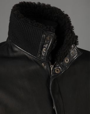 BUFFALO LEATHER JACKET
- Leather outerwear - Dolce&Gabbana - Winter 2014 BUFFALO LEATHER JACKET
- Leather outerwear - Dolce&Gabbana - Winter 2014